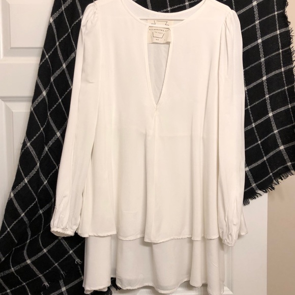 White Free People Beck Dress, size Medium💗 - Picture 2 of 6